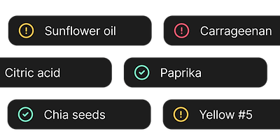 Label IQ Product Explanations