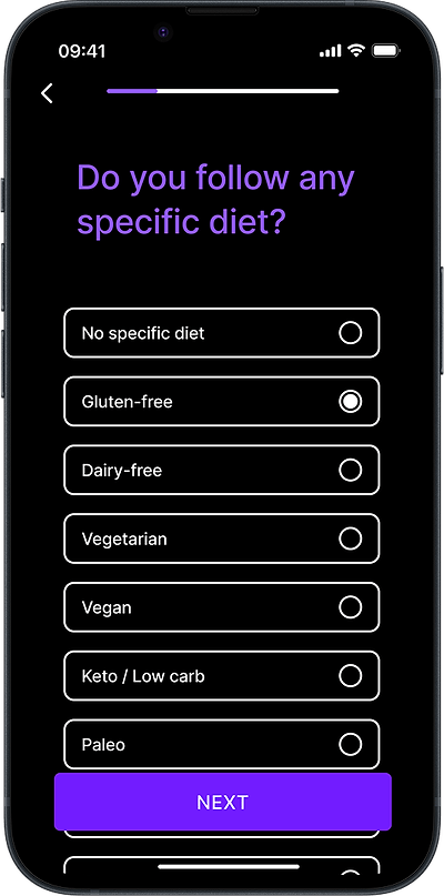 LabelIQ onboarding screen